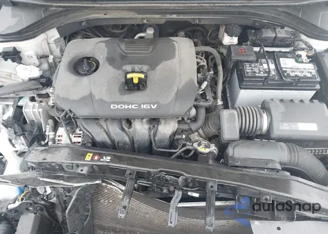 2018 Hyundai Elantra Sel from USA, damaged, VIN 5NPD84LFXJH334705